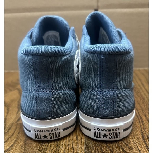 Converse Chuck Taylor All Star Malden Street Mid Blue Shoes Men Sz 10 (A11452C) - Picture 7 of 10